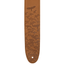 PRS 2.5" Leather Bird Swarm Guitar Strap, Tan