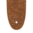 PRS 2.5" Leather Bird Swarm Guitar Strap, Tan