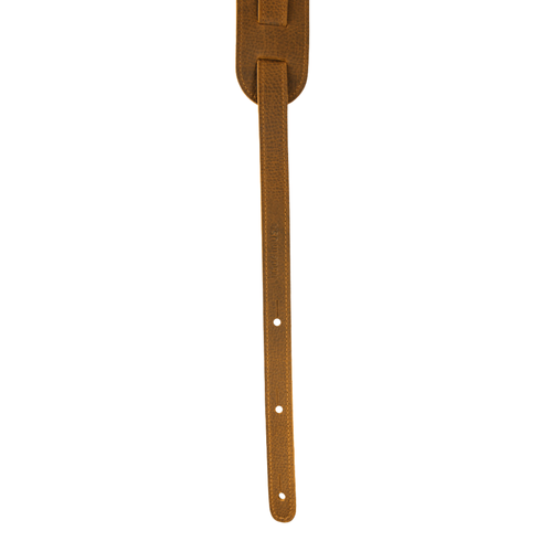 PRS 2.5" Leather Bird Swarm Guitar Strap, Tan