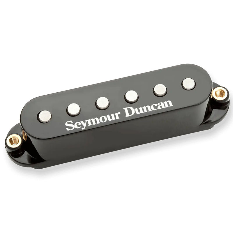Seymour Duncan STK-S4M Classic Stack Plus Stratocaster Middle Pickup, Black