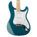 PRS SE Silver Sky Electric Guitar, Maple Fingerboard, Nylon Blue