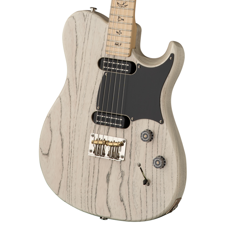 PRS NF 53 Electric Guitar, Maple Fretboard, White Doghair