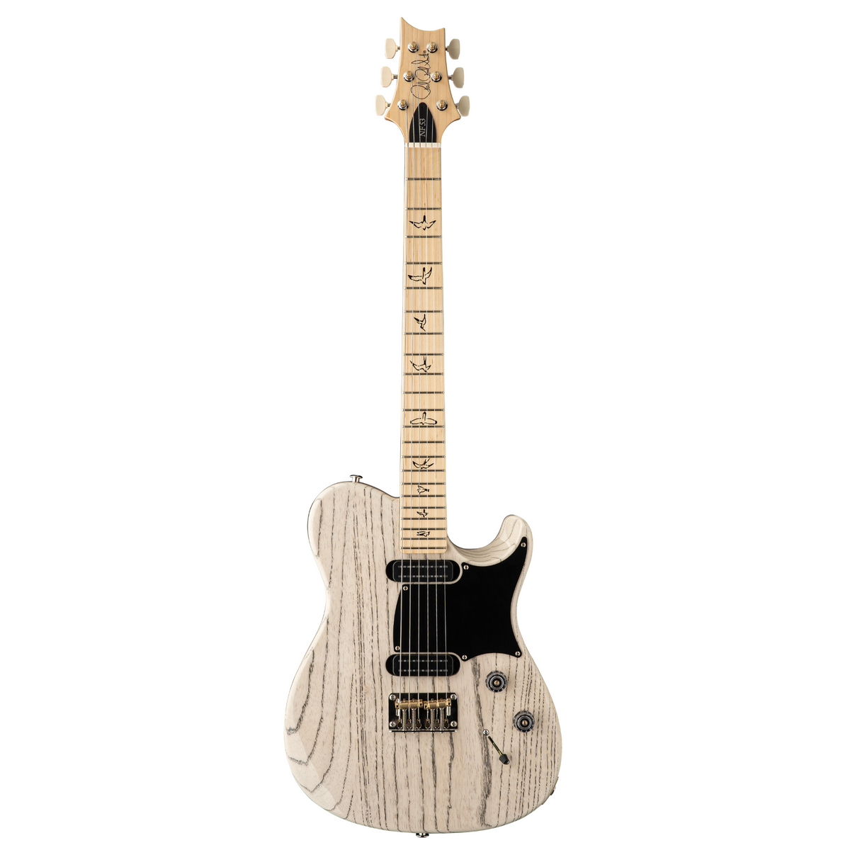 PRS NF 53 Electric Guitar, Maple Fretboard, White Doghair