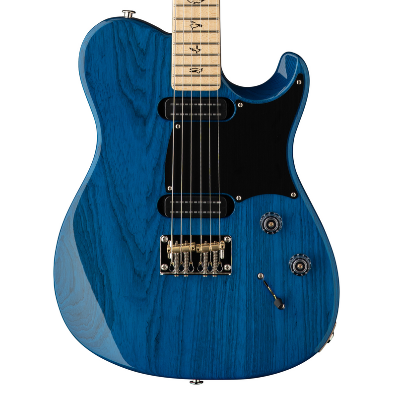 PRS NF 53 Electric Guitar, Maple Fretboard, Blue Matteo