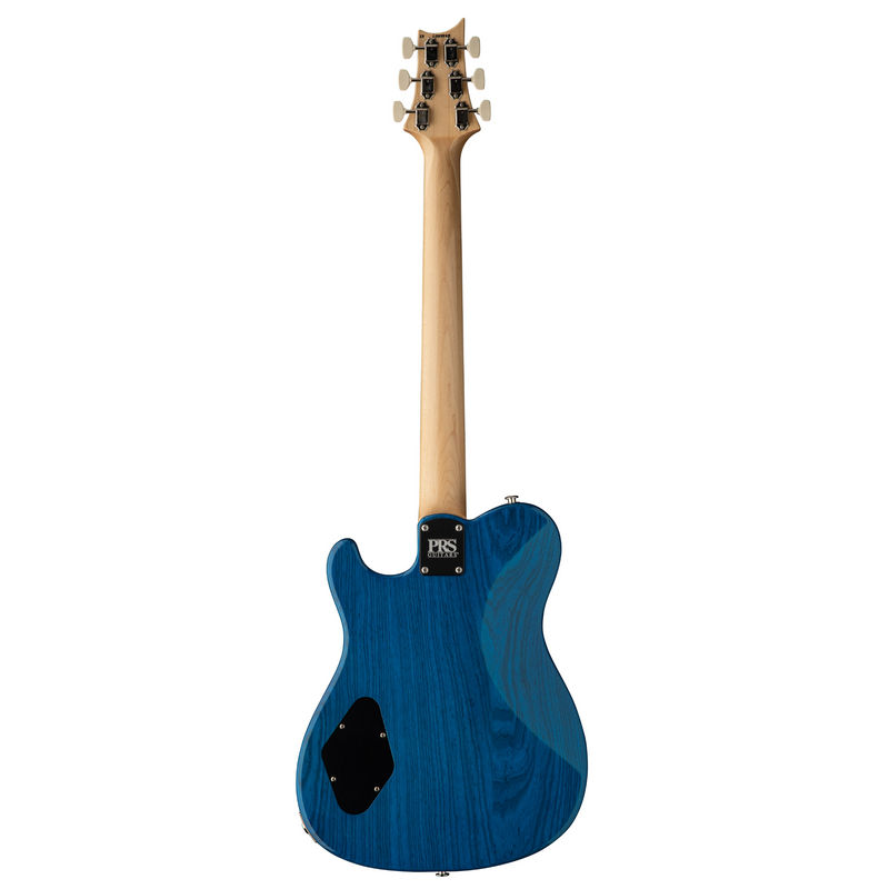 PRS NF 53 Electric Guitar, Maple Fretboard, Blue Matteo