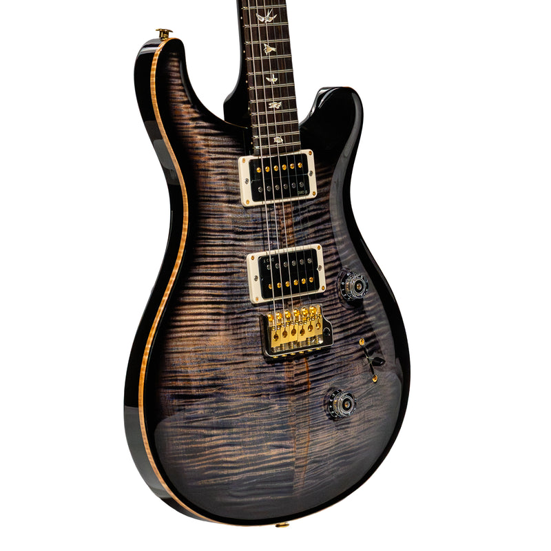 PRS Custom 24 10-Top Electric Guitar, Purple Mist