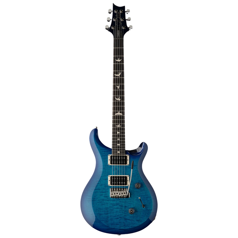 PRS S2 Custom 24 Electric Guitar, Lake Blue w/ Premium Gig Bag