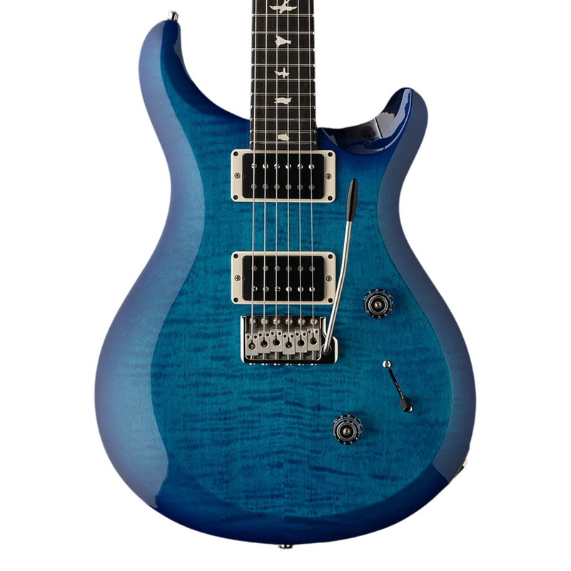 PRS S2 Custom 24 Electric Guitar, Lake Blue w/ Premium Gig Bag