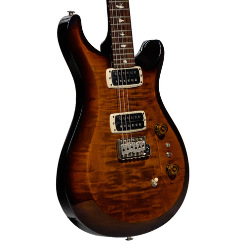 PRS S2 Custom 24-08 Electric Guitar, Black Amber