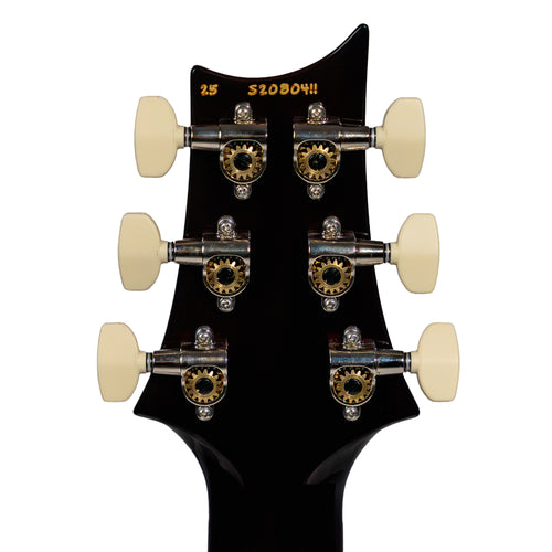 PRS S2 Custom 24-08 Electric Guitar, Black Amber