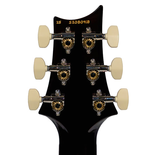 PRS S2 Custom 24-08 Electric Guitar, Black Amber