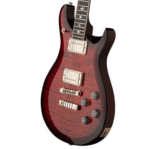PRS S2 Mccarty 594 Electric Guitar, Fire Red Burst
