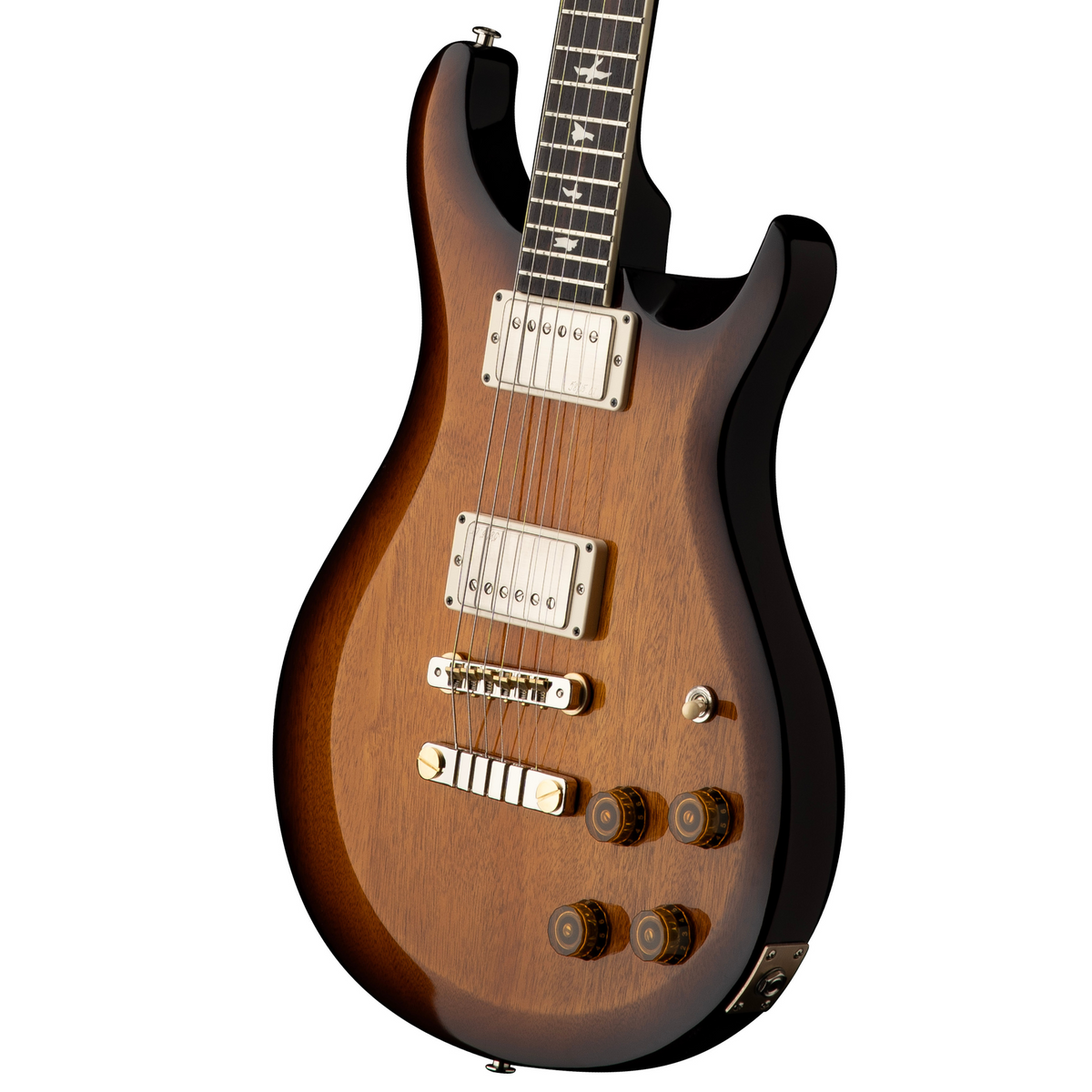 PRS S2 Mccarty 594 Thinline Electric Guitar, Mccarty Tobacco Sunburst