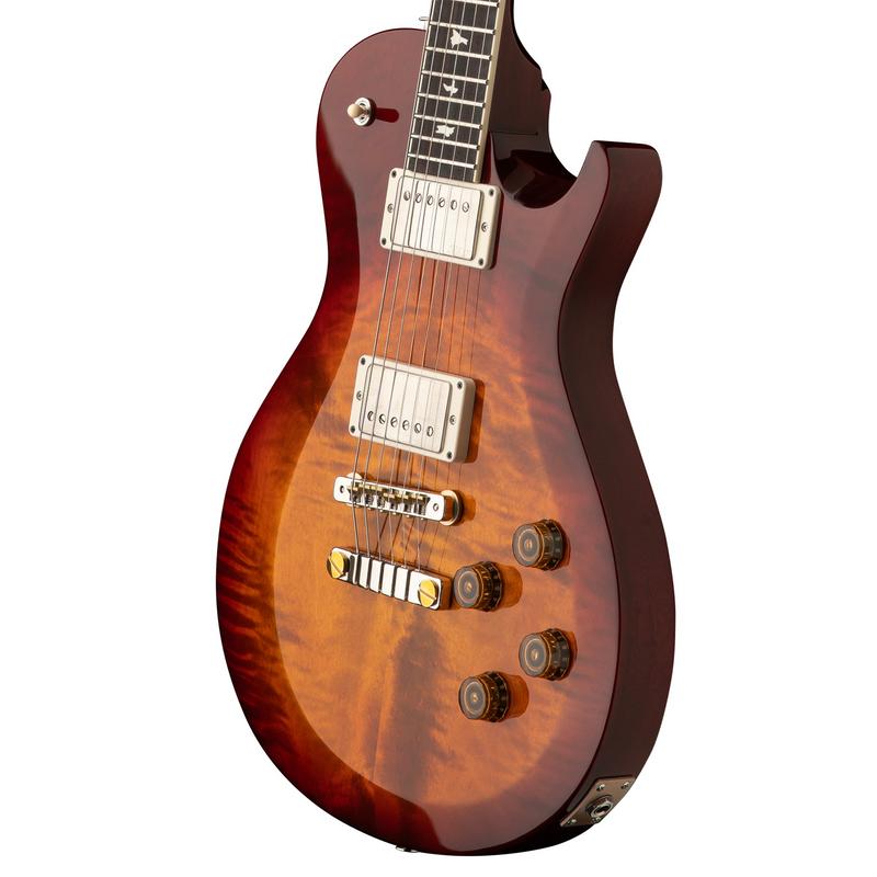 PRS S2 Mccarty 594 Singlecut Electric Guitar, Dark Cherry Sunburst