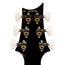 PRS S2 McCarty 594 Singlecut Electric Guitar, Metallic Gold Tri-Color Burst