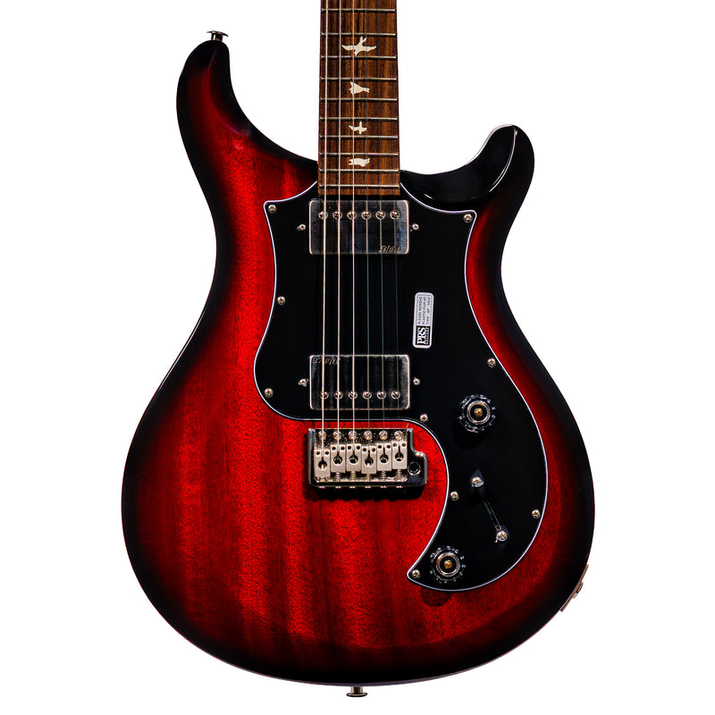PRS S2 Standard 22 Electric Guitar, Scarlet Sunburst w/ Premium Gig Bag