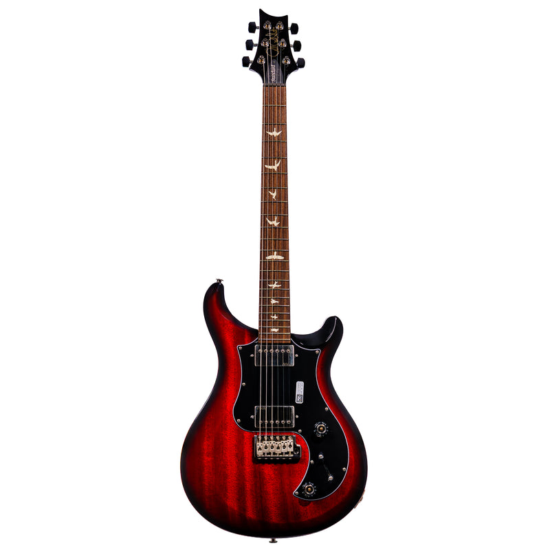 PRS S2 Standard 22 Electric Guitar, Scarlet Sunburst w/ Premium Gig Bag