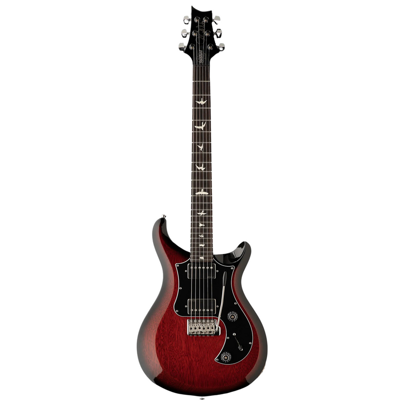 PRS S2 Standard 24 Electric Guitar, Scarlet Sunburst w/ Premium Gig Bag