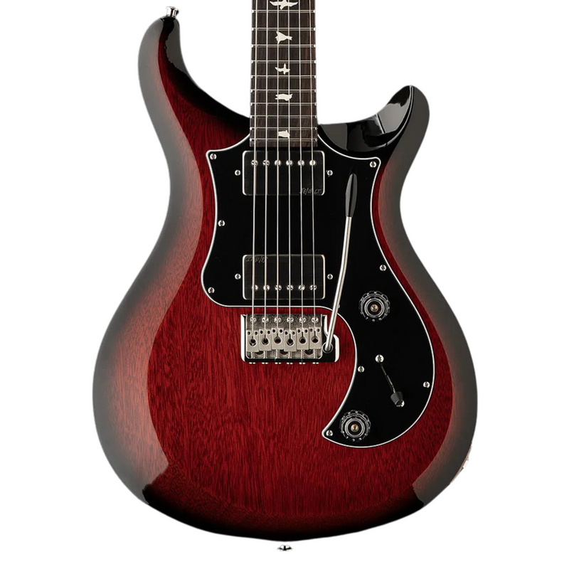 PRS S2 Standard 24 Electric Guitar, Scarlet Sunburst w/ Premium Gig Bag