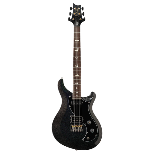 PRS S2 Vela Electric Guitar, Black Rainbow Holoflake