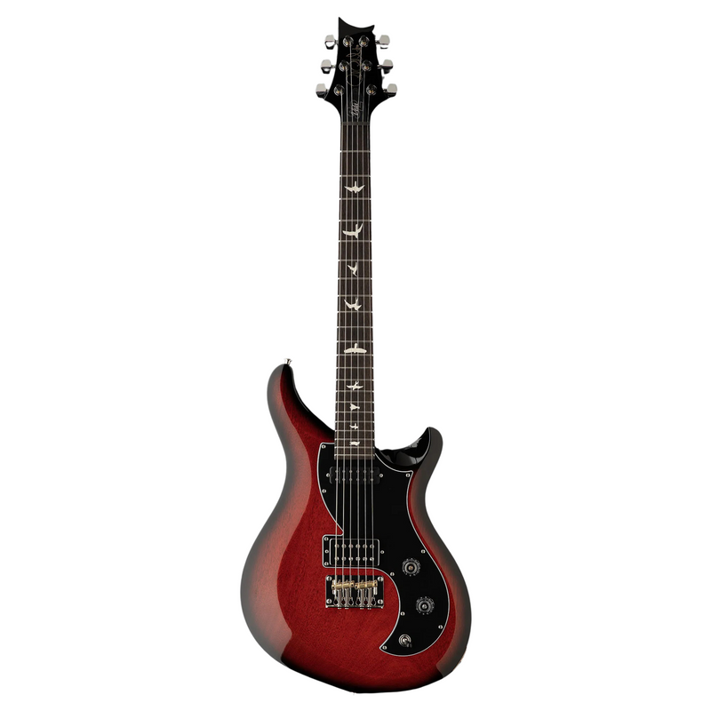PRS S2 Vela Electric Guitar, Scarlet Sunburst w/ Premium Gig Bag