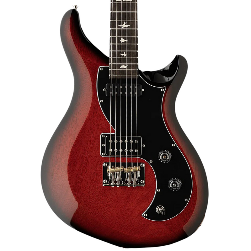 PRS S2 Vela Electric Guitar, Scarlet Sunburst w/ Premium Gig Bag