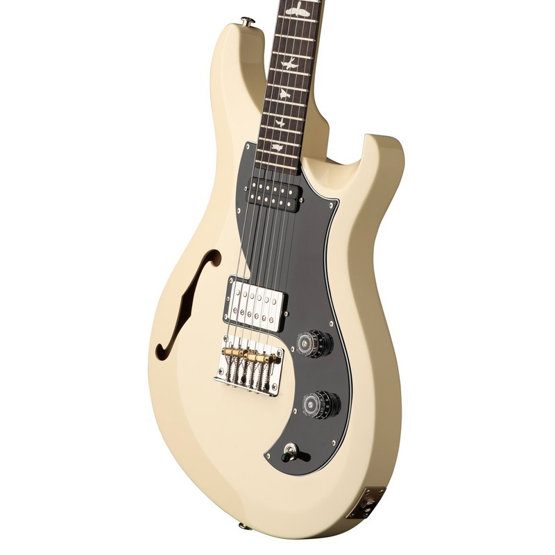 PRS S2 Vela Semi-Hollow Electric Guitar, Antique White