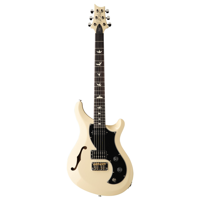 PRS S2 Vela Semi-Hollow Electric Guitar, Antique White
