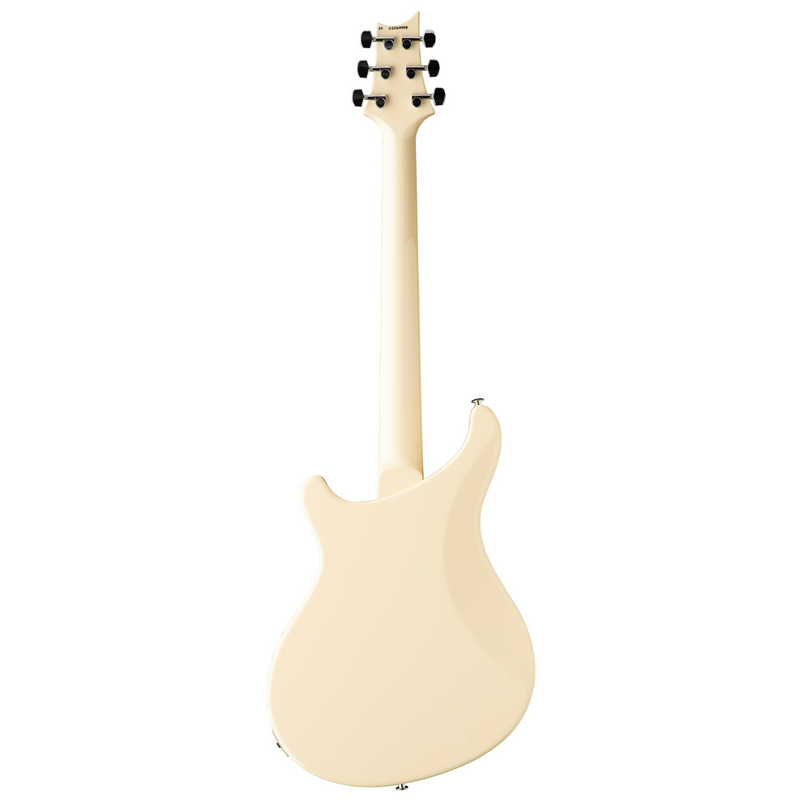 PRS S2 Vela Semi-Hollow Electric Guitar, Antique White