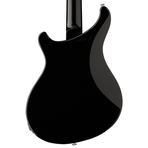 PRS S2 Vela Semi-Hollow Electric Guitar, Black
