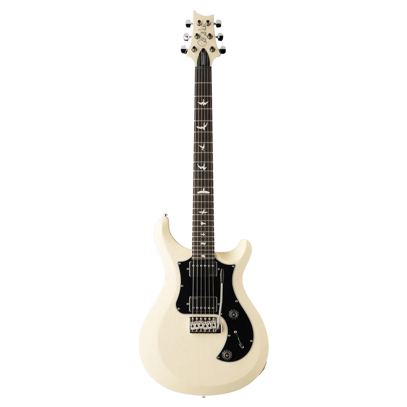 PRS S2 Standard 24 Satin Electric Guitar, Antique White w/ Premium Gig Bag