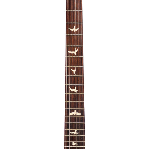 PRS S2 Standard 24 Satin Electric Guitar, Antique White w/ Premium Gig Bag