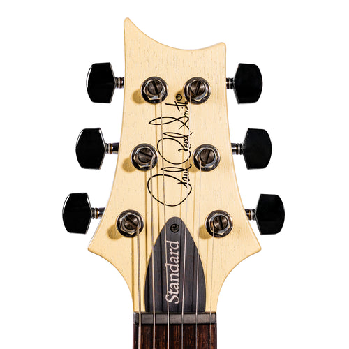 PRS S2 Standard 24 Satin Electric Guitar, Antique White w/ Premium Gig Bag