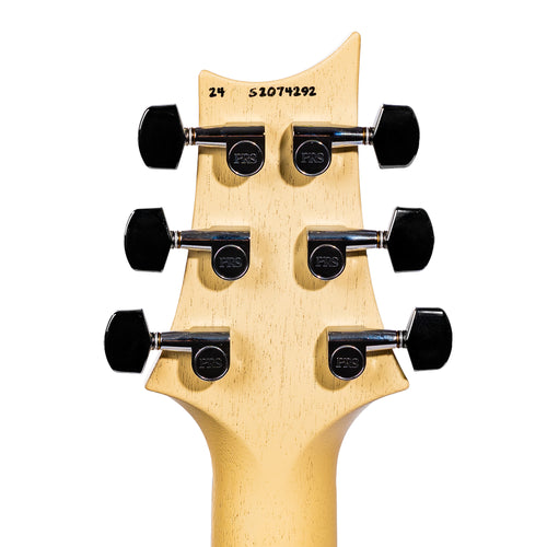 PRS S2 Standard 24 Satin Electric Guitar, Antique White w/ Premium Gig Bag