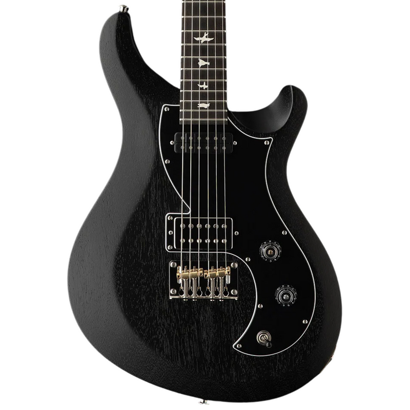 PRS S2 Vela Satin Electric Guitar, Charcoal w/ Premium Gig Bag