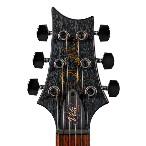 PRS S2 Vela Satin Electric Guitar, Charcoal w/ Premium Gig Bag