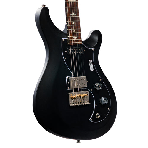 PRS S2 Vela Satin Electric Guitar, Charcoal w/ Premium Gig Bag