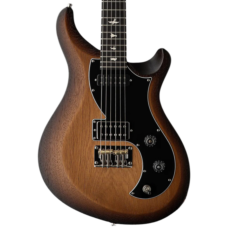 PRS S2 Vela Satin Electric Guitar, Mccarty Tobacco Sunburst w/ Premium Gig Bag