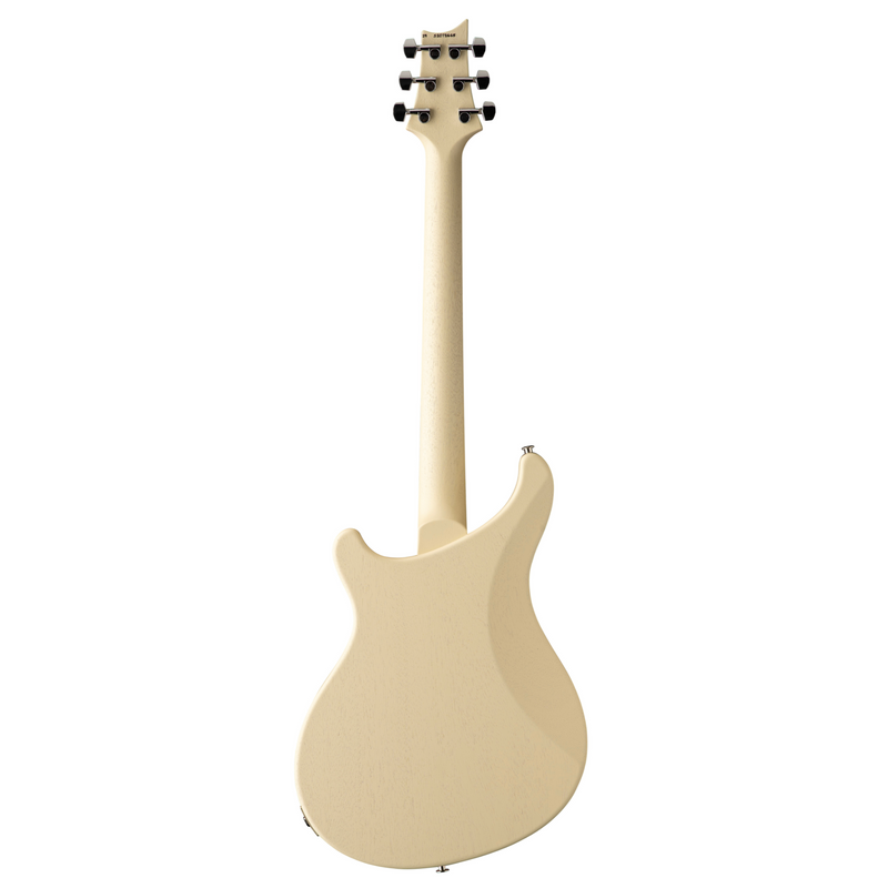 PRS S2 Vela Semi-Hollow Satin Electric Guitar, Antique White