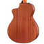 Taylor 112ce-N Nylon-String Grand Concert Acoustic-Electric Guitar, Torrefied Spruce/Sapele, Natural