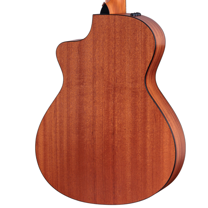 Taylor 112ce-N Nylon-String Grand Concert Acoustic-Electric Guitar, Torrefied Spruce/Sapele, Natural