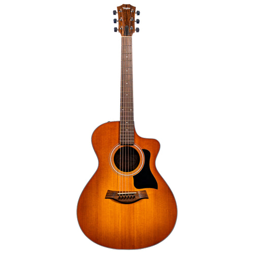 Taylor 112ce Special Edition Honeyburst Acoustic-Electric Guitar, Sitka Spruce/Sapele