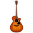 Taylor 112ce Special Edition Honeyburst Acoustic-Electric Guitar, Sitka Spruce/Sapele