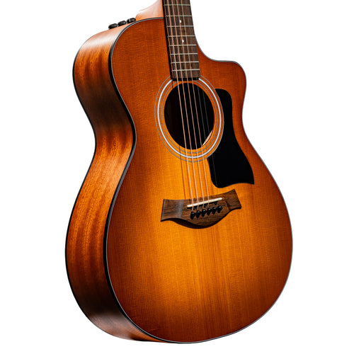 Taylor 112ce Special Edition Honeyburst Acoustic-Electric Guitar, Sitka Spruce/Sapele