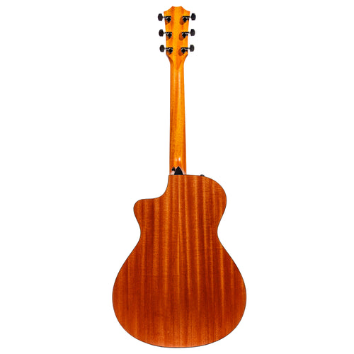 Taylor 112ce Special Edition Honeyburst Acoustic-Electric Guitar, Sitka Spruce/Sapele