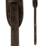PRS 2" Leather Embossed Birds Guitar Strap, Worn Black