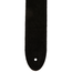 PRS 2" Leather Embossed Birds Guitar Strap, Worn Black