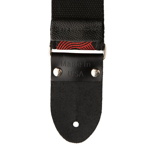 PRS 2" Deluxe Retro Custom Jacquard Guitar Strap, Blue Birds