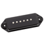 Seymour Duncan JJN P-90 Silencer Dogear Pickup, Bridge, Black