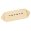 Seymour Duncan JJN P-90 Silencer Dogear Pickup, Bridge, Cream